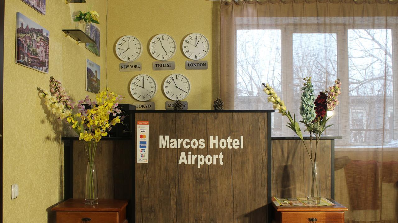 Marcos Hotel Tbilisi Exterior foto